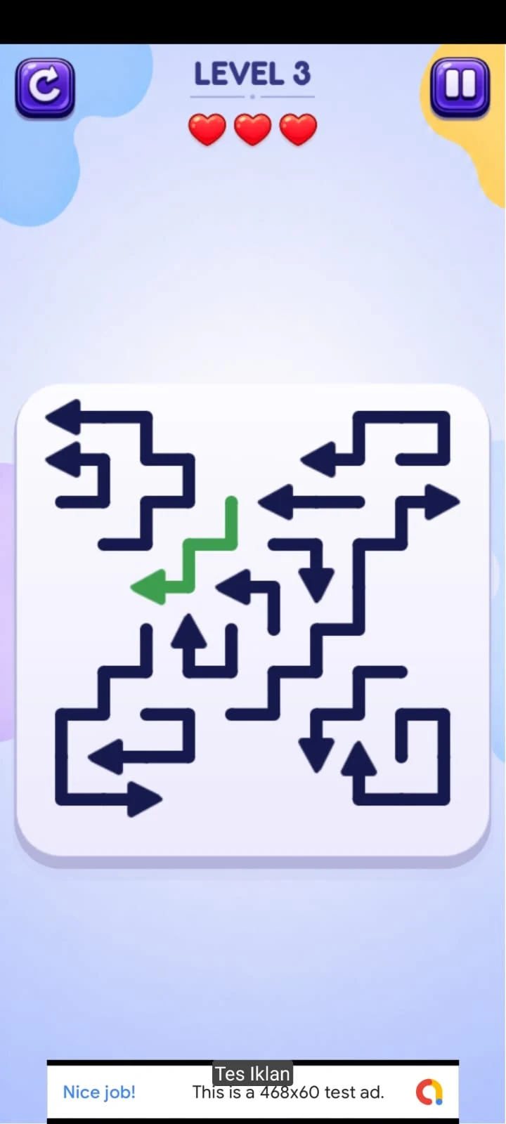 Arrow Escape Puzzle Challenge screenshot