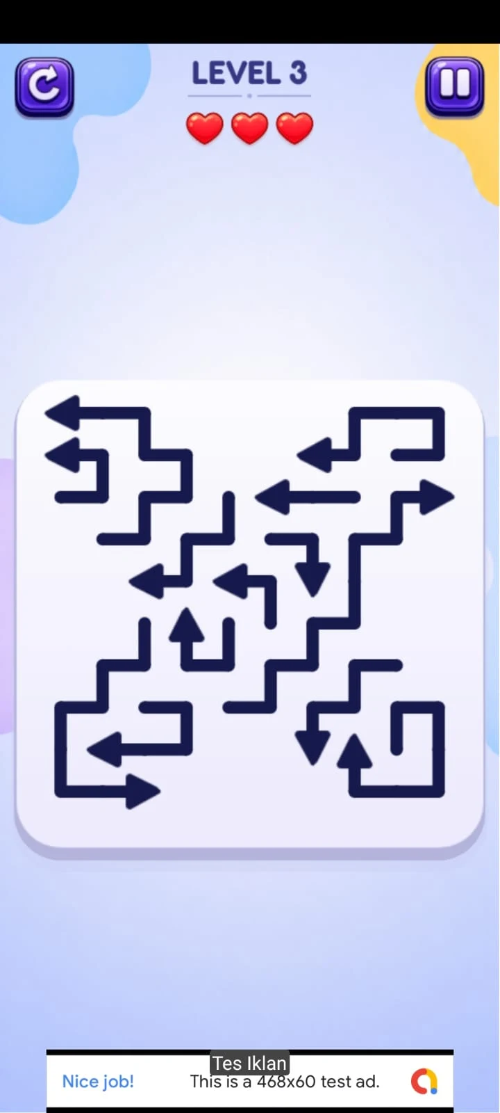 Arrow Escape Puzzle Challenge screenshot